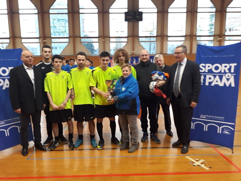 Les u19 honores