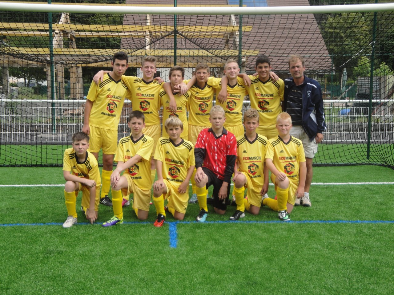 U15 gerardmer 2014