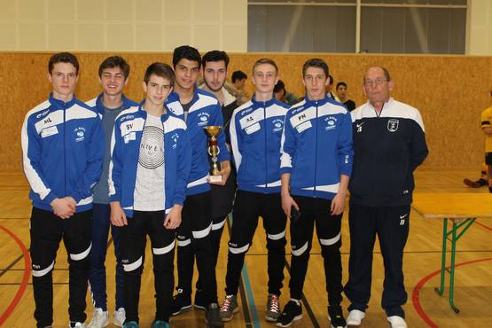 U17a coupe futsal 2016