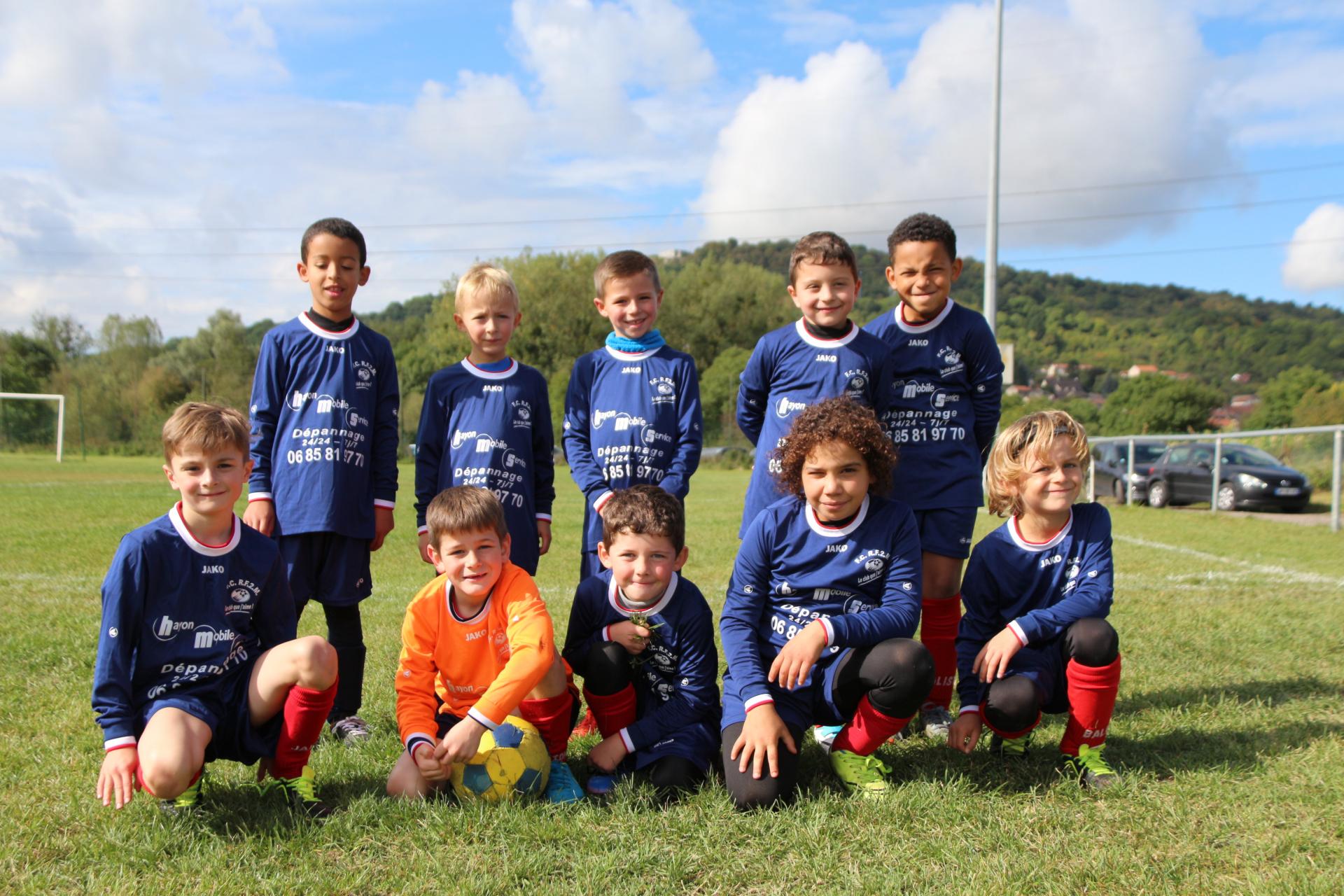 Les U8/U9 à PONT - SAINT - VINCENT